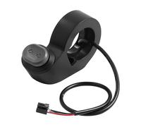 Wodsty Handlebar Turn Signal Switch Button For Xiaomi 4Pro Plus Max Scooter Black 26Cm Cable