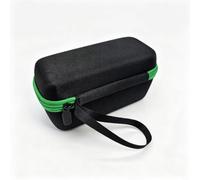 Wodsty Hard Case for Leapfrog LeapMove Interactive Learning Device, Shockproof EVA Bag 19 x 10 x 8 cm, Space-Saving Carry Bag for Consoles and Projectors, Lightweight Travel Accessories, Black/Green