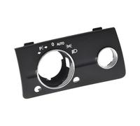 Wodsty Headlight Switch Panel Cover for W211 E Class 2003-2008, Black ABS Replacement Part, Front Left Placement, Fit Standard Version After June 2003