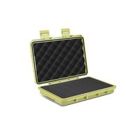 Wodsty Heavy Duty Waterproof Tool Box Organizer with Airtight Seal for Hardware, Tools, and Equipment, Black