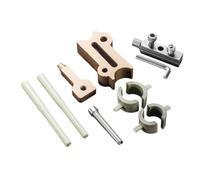 Wodsty Hot Melt Water Pipe Repair Tool Kit for PPR and PE Pipes, 8-Piece Set with Twin Wire Extractor and Raw Tape, Simple Leak Fixing Solution for DIY and Professional Plumbing