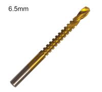 Wodsty HSS Coated Drill Bit Set for Wood, Metal and Plastic, 6-Piece (3mm, 4mm, 5mm, 6mm, 6.5mm, 8mm)
