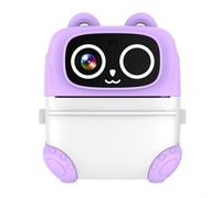 Wodsty Instant Camera for Children 48MP with Dual Lens 2.4 Inch HD Screen Thermal Printer Memory Expansion up to 64GB Green (Pink)