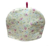 Wodsty Insulated Teapot Cover Cotton Printed Fabric Heat Preservation Case For 700-2000Ml Kettles 28X23Cm With Storage Loop(7#)
