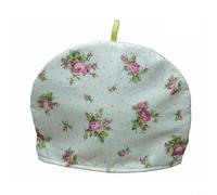 Wodsty Insulated Teapot Cover Cotton Printed Fabric Heat Preservation Case For 700-2000Ml Kettles 28X23Cm With Storage Loop(1#)