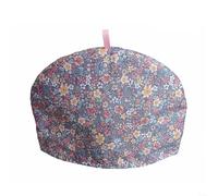 Wodsty Insulated Teapot Cover Cotton Printed Fabric Heat Preservation Case For 700-2000Ml Kettles 28X23Cm With Storage Loop(23#)