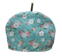 Wodsty Insulated Teapot Cover Cotton Printed Fabric Heat Preservation Case For 700-2000Ml Kettles 28X23Cm With Storage Loop(2#)