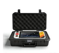 Wodsty IP67 Waterproof Hard Case Gamestation Go, ABS Protective Shell with for Soft Interior, for Compact Travel Organizer Console and Accessories, Black