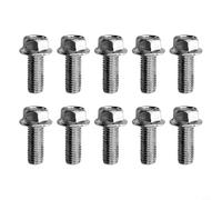 Wodsty Lawn Mower Cutting Unit Fixing Screw 5066754-01 Metal Mounting Bolt Fits H and J Ride-On Models and Various Deck Assemblies Replacing 5065702-01 5066454-01(10pcs)