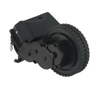 Wodsty Left Right Replacement Wheel for ISWEEP D520, 360, SmartAI C50 G50 G50E, P10, Haier HSR Robot Vacuum Cleaner, Durable Quiet Plastic Parts for Smooth Navigation on Various Home Surfaces