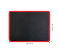 Wodsty Magnetic Tool Holder Mat Organizer Tray Accessories for Car Repair, Mechanics, and DIY, 3-Piece Set with Red and Black Color Options