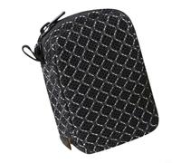 Wodsty Mesh Storage Bag for Anker A1638 Power Bank, for Robust Protective Bag 8.2 x 5.1 x 3.6 cm, Ideal for Travel and Accessories, Breathable, Black