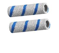 Wodsty Microfiber Roller Mop Replacement For Ecovacs For Deebot T80S Omini, Machine Washable Floor Cleaning Pads For Robot Vacuums, 2 Pieces