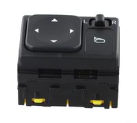 Wodsty Mirror Glass Switch for Pathfinder, Frontier, Titan, Armada, Maxima, for Quest, Versa, Xterra (2004-2019) - Direct Replacement Part 25570CL00A