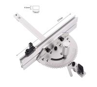 Wodsty Miter Gauge for Table Saw with 27 Angle Stops and Aluminum Bar, for Most Contractor and Full-Size Saws, for Precision Woodworking Cuts