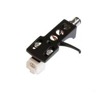 Wodsty MM Pickup Set for AT3600L with Needle and Holder, Diamond Tip for Precise Playback, 20Hz-20KHz, Suitable for Standard 13mm Turntable (Black)