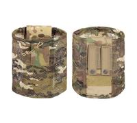 Wodsty Molle Compatible Mesh Dump Pouch with Drawstring Closure For Tactical Vests Belts and Backpacks Camouflage