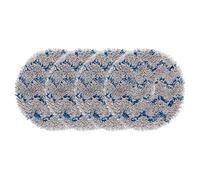 Wodsty Mop Cloth Replacement Kit for Ecovacs Deebot N30 Omni and N30 Pro Omni, 4 or 10 Pack Microfiber Floor Cleaning Pads for Homes with Pets and Children, Durable Washable Blue Mopping Rags