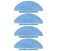Wodsty Mop Cloth Replacement Pads Compatible with X-2 Pro Vacuum Cleaner, Durable Blue Material, Effective Dirt and Dust Removal, Easy to Install for Maintaining Hygienic Home, 4pcs Pack