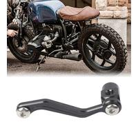 Wodsty Motorcycle Front Brake Fluid Reservoir Bracket Clutch Tank Mount Black