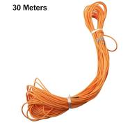 Wodsty Nylon Measuring Rope for Construction and Engineering Exploration, 30/50/70/100 Meters Length with Steel Wire Core