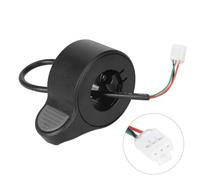 Wodsty original Throttle Accelerator For Xiaomi Mi 4 Lite Electric Scooter Black Replacement Part with Thumbpress Design For Enhanced Control and Safety