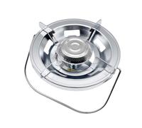 Wodsty Outdoor Liquefied Gas Burner Head with Handle For Lpg Camping Stove Portable Furnace For Steel Cylinder Copper Core For Ukraine Russia Poland Germany