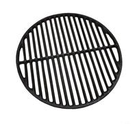 Wodsty Outdoor Round Cast Iron Bbq Grill Cooking Grid Replacement, Fits Charcoal And Gas Grills, Multiple Sizes For Backyard Barbecues, Garden Parties And Patio Cooking(25CM grid mesh)