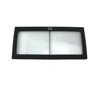 Wodsty PC Lens Diopter Magnifier for Welding Helmets, 075-3 Adjustable Magnification, 5x4cm Size, Compatible with Shielded Welding and Plasma Cutting Equipment