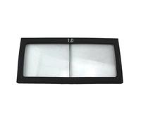 Wodsty PC Lens Diopter Magnifier for Welding Helmets, 075-3 Adjustable Magnification, 5x4cm Size, Compatible with Shielded Welding and Plasma Cutting Equipment