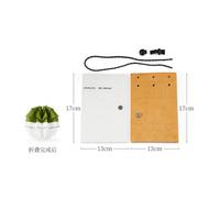 Wodsty Pine Cone Paper Lampshade For Goal Zero 38Explore Lantern Adjustable Rope Outdoor Camping Light Shade Black/Green/Yellow