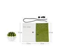 Wodsty Pine Cone Paper Lampshade For Goal Zero and 38Explore Lanterns Adjustable Rope Outdoor Camping Light Shade Black Green Yellow