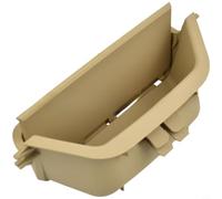 Wodsty Plastic Armrest Cover for BMW X3 for Beige for F25 2011-2017