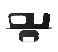 Wodsty Plastic Rear Bumper Hitch Cover 22-25 with 4/7 Pin Female