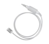 Wodsty Plastic Siphon Hose for Home Brewing, Wine, Juice and Oil Transfer with 1.9m Length