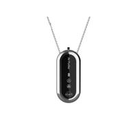 Wodsty Portable Air Purifier For Home Office Travel Compact Air Ionizer with Fast Purification Negative Ion Generator For Car Bedroom Lightweight Personal Air Cleaner In Black White or Silver