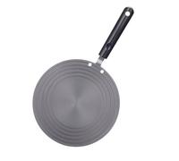 Wodsty Pot Bottom Anti-Burn Heat Conducting Plate with Handle for Hanging Storage, Food Thawing Board for 24cm & 28cm Diameter Pots