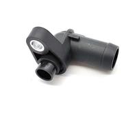 Wodsty Power Steering Pump Joint Inlet for Honda Civic 2006-2011, Direct Replacement Part Number 56123-RNA-A01, Black Plastic