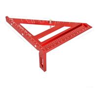 Wodsty Precise aluminium angle gauge with 90° and 45° marking