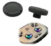 Wodsty Precise Joystick Replacement for Anbernic RG406VH for pla, Set of 2 with Comfortable Grip for Gaming Controller, Compact 1.4 cm Size, Quick Replacement (Black)