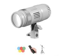 Wodsty Professional LED Fill Light with Colour Temperature 3500K-6500K, Angle 10°-50° Adjustable, ABS + PC Housing, Perfect for Live Streams and Contour Light (Y3)