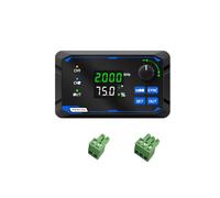 Wodsty PWM Signal Generator, Dual Channel Square Wave Pulse Frequency Duty Cycle Adjustable, 0-360 Phase Control, 5-24V DC Output, for Electronics Lab and Industrial Automation