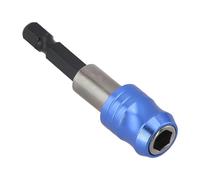 Wodsty Quick Release Screwdriver Drill Bit Extension Bar, 1/4 Inch Hex Shank, 60mm/100mm/150mm, Magnetic Locking, for Electric and Pneumatic Drills