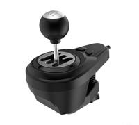 Wodsty Racing Gear Lever 6+1 Gears for Racing Simulator, Manual Transmission Switch Made of ABS, Compact 18 x 10 x 20 cm, Steering Wheels, Black