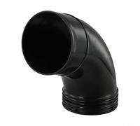 Wodsty Replacement Blower Tube for EBZ8500 EBZ7500 570 580BTS, Lightweight Plastic Airflow Pipe for Outdoor Power Equipment, Black(A)