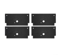 Wodsty Replacement Dryer Filter Cotton for Bosch 12022801, 2 Pieces Lint Trap Screen, Efficient Debris Capture for Home Laundry, Quick Fit Tumble Dryer Part, Black Color(4)