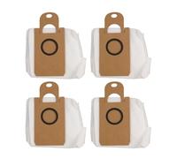 Wodsty Replacement Dust Bags for TAMA H14, innos R7, LIHHAS LH90 Vacuum Cleaner, 4-Pack, Non-Woven Fabric, Large Capacity, Simple Installation