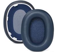 Wodsty Replacement Earpads WH-1000XM5 Earpads for Soft Protein Leather Memory Foam Cushion (Blue 27B29)