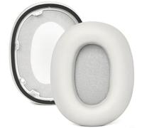 Wodsty Replacement Earpads WH-1000XM5 Earpads for Soft Protein Leather Memory Foam Cushion Blue (Silver 27B31)
