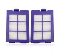 Wodsty Replacement Filter for RoboVac X8 Robot Vacuum, Washable Fleece Material with Fine Dust Filtration, Easy Install and Reusable Accessories for Improved Cleaning Performance, 2-Pack